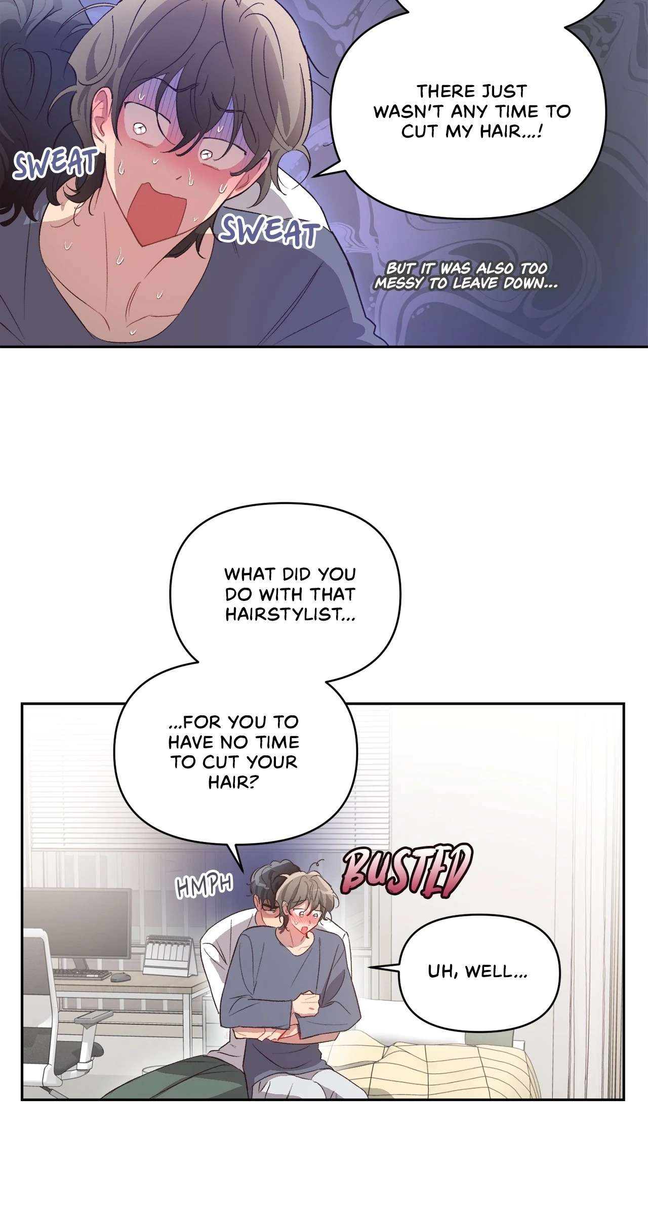 Hair-Raising Desires Chapter 38 page 9 - 