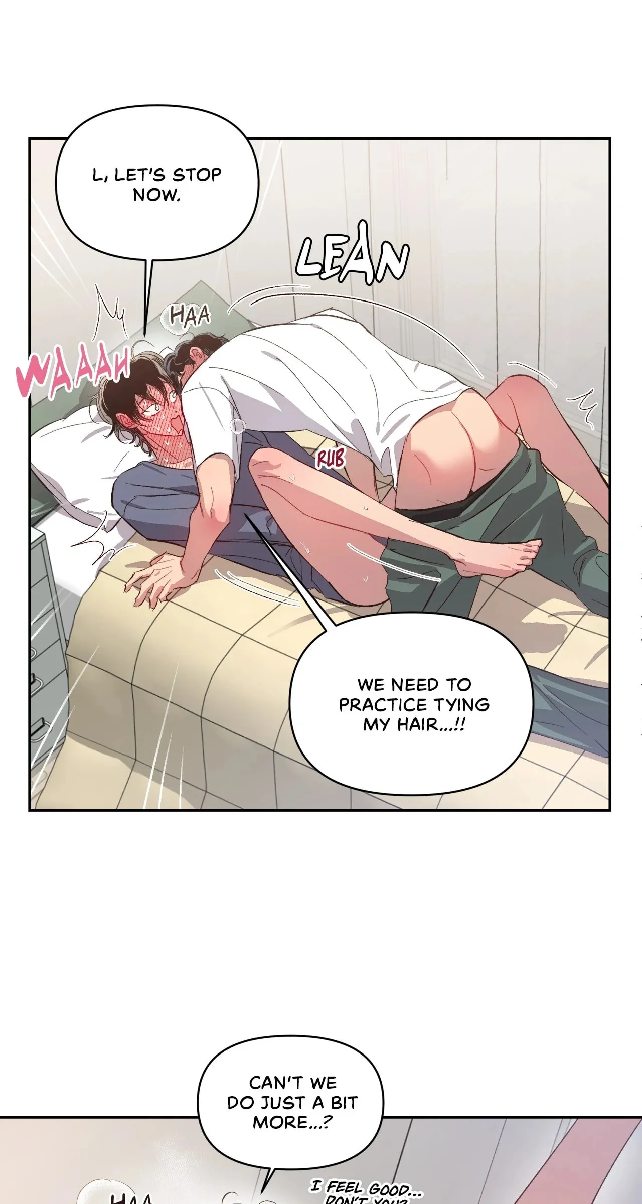 Hair-Raising Desires Chapter 39 page 11 - 