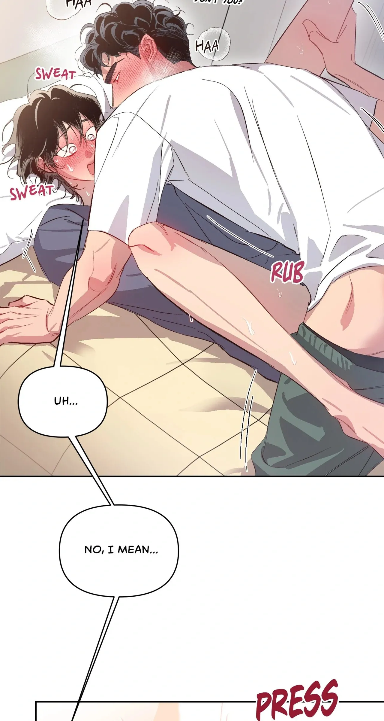 Hair-Raising Desires Chapter 39 page 12 - 