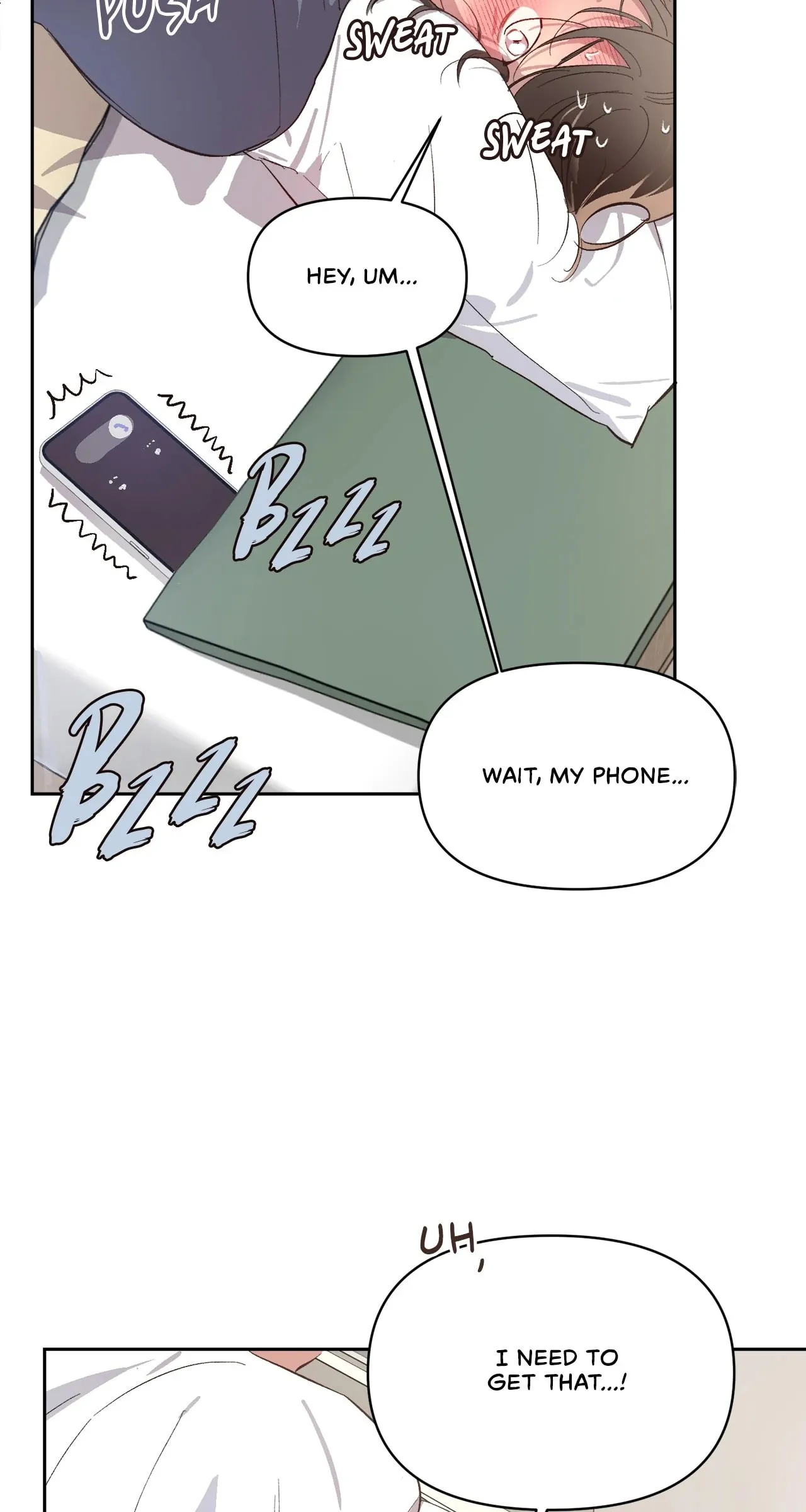 Hair-Raising Desires Chapter 39 page 17 - 