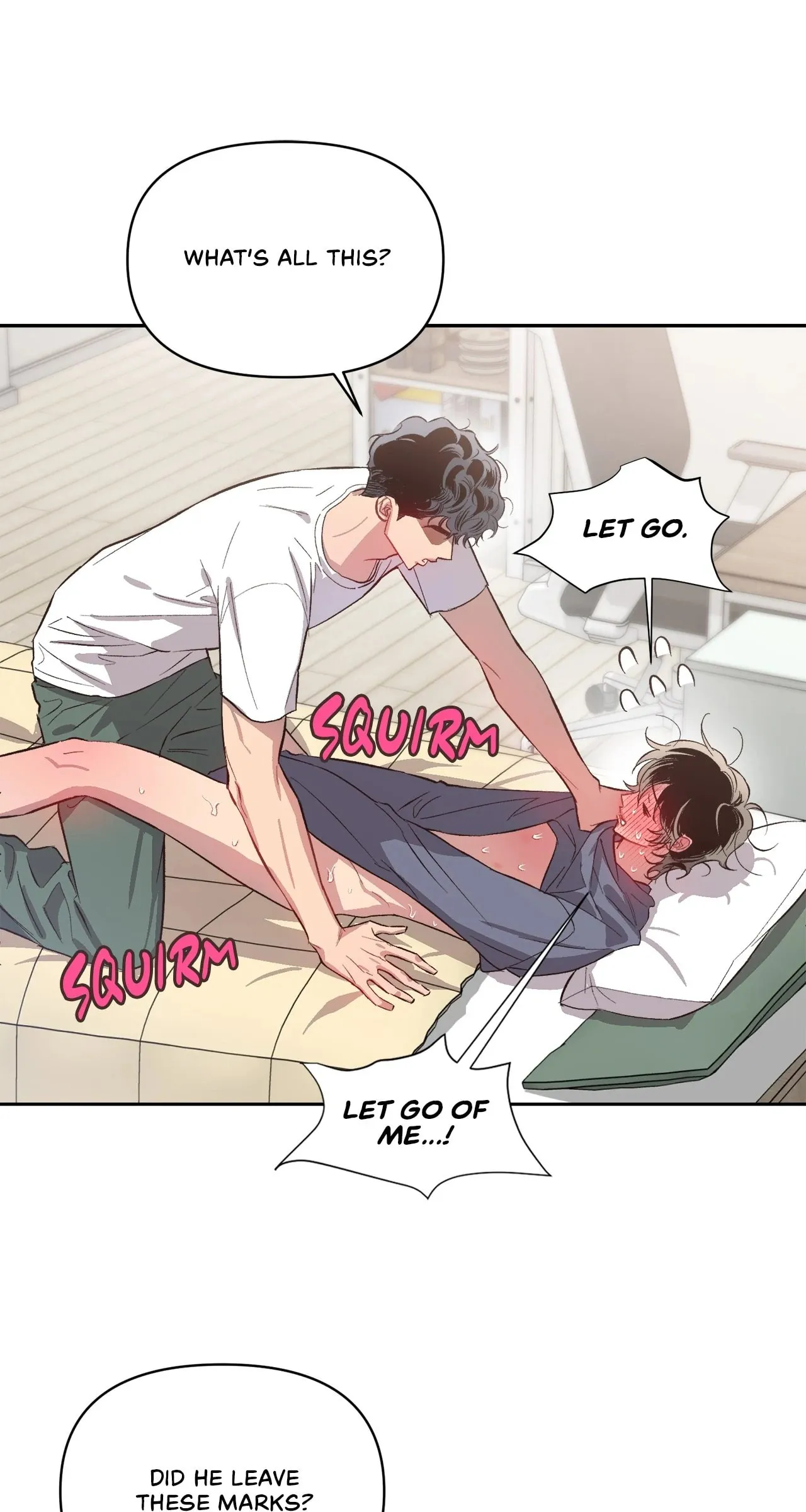 Hair-Raising Desires Chapter 39 page 32 - 