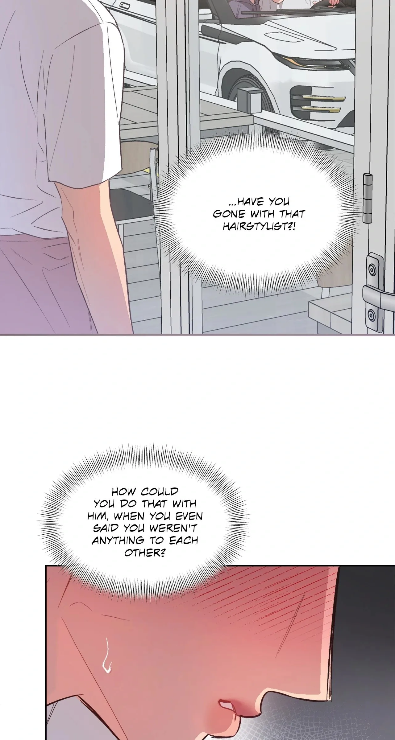 Hair-Raising Desires Chapter 39 page 34 - 