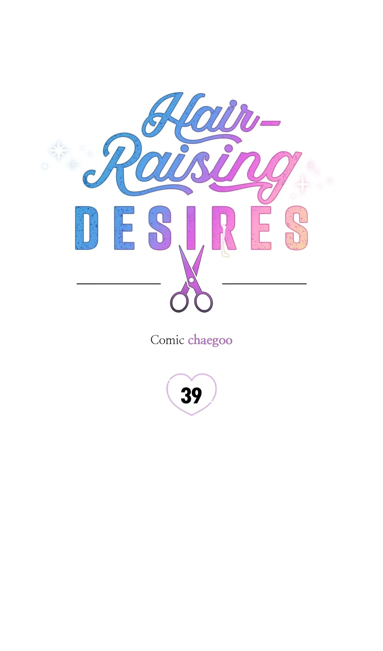 Hair-Raising Desires Chapter 39 page 5 - 