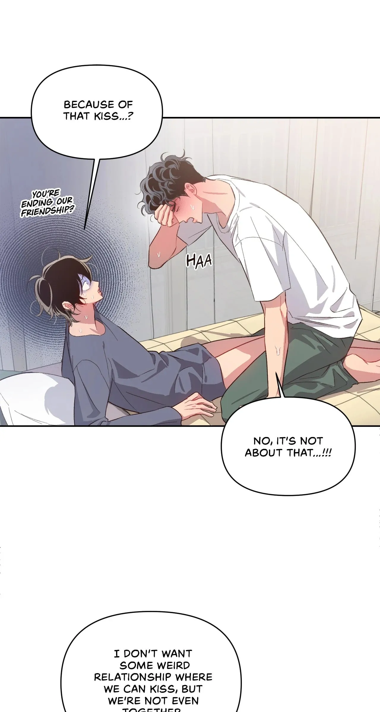 Hair-Raising Desires Chapter 39 page 48 - 