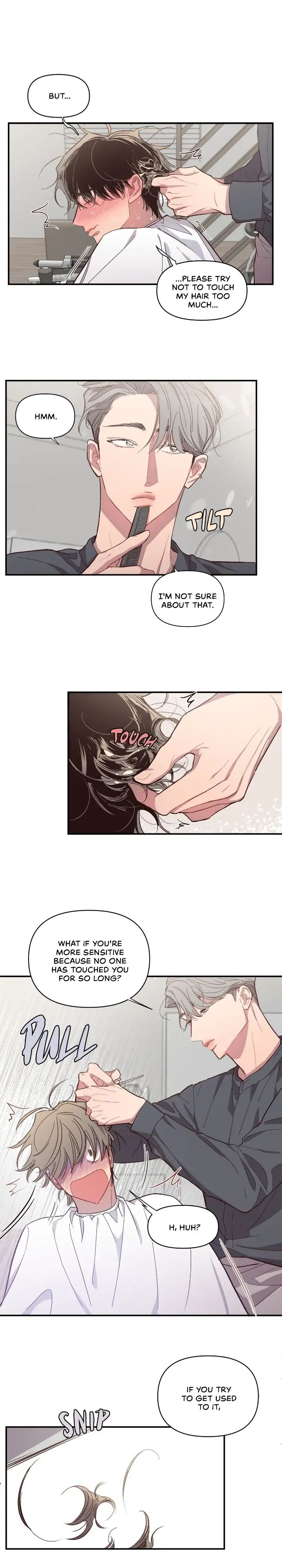 Hair-Raising Desires Chapter 4 page 11 - 