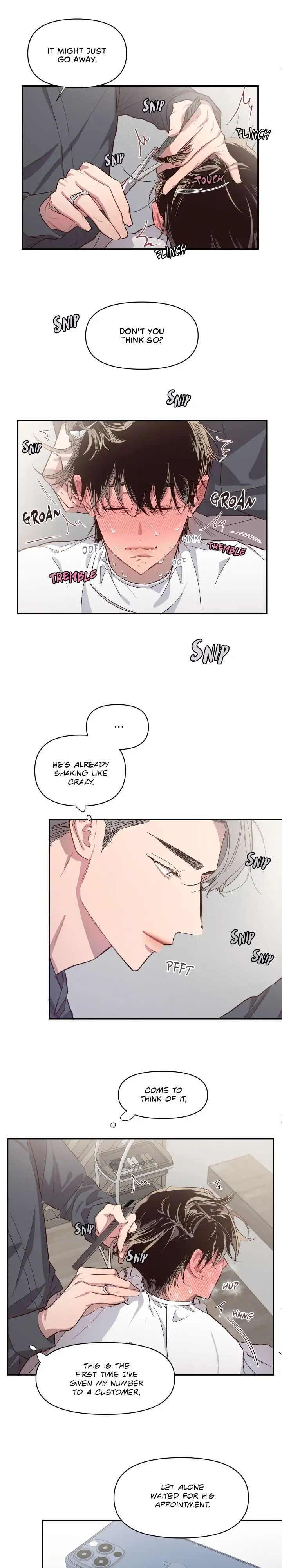 Hair-Raising Desires Chapter 4 page 12 - 