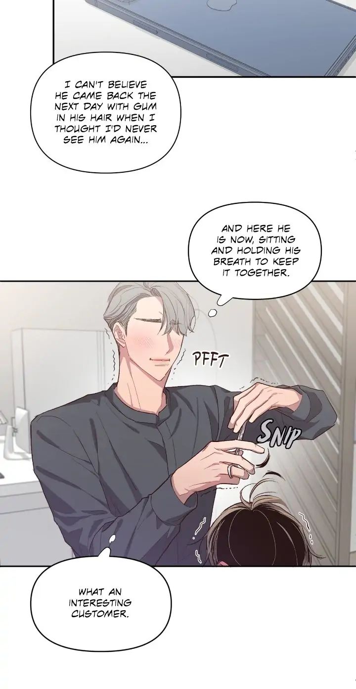 Hair-Raising Desires Chapter 4 page 13 - 