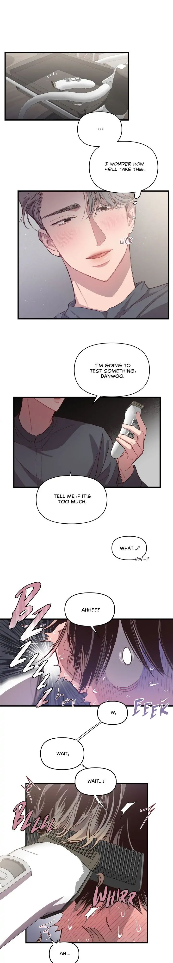 Hair-Raising Desires Chapter 4 page 14 - 