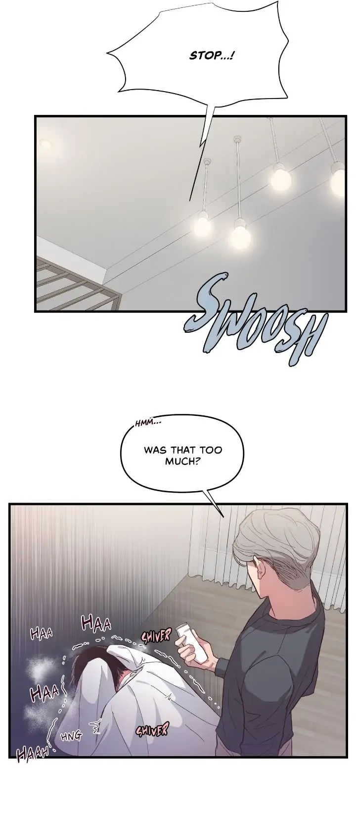 Hair-Raising Desires Chapter 4 page 16 - 