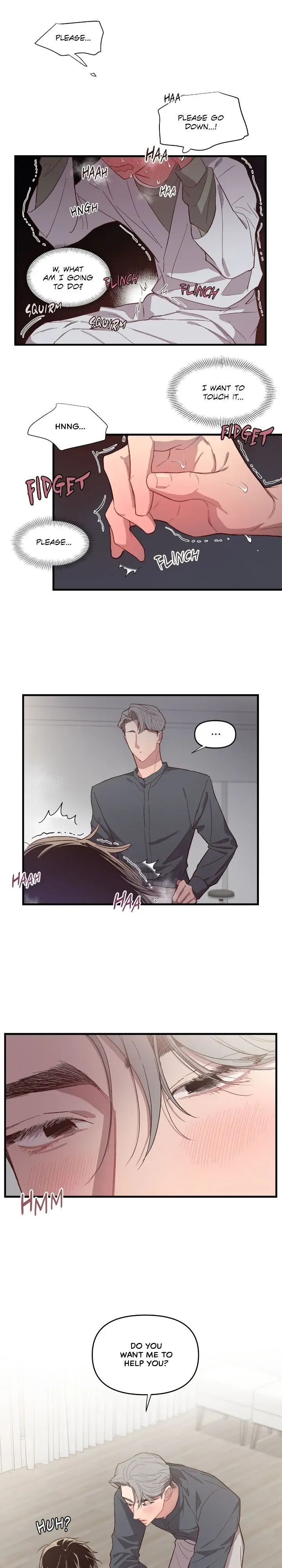 Hair-Raising Desires Chapter 4 page 17 - 
