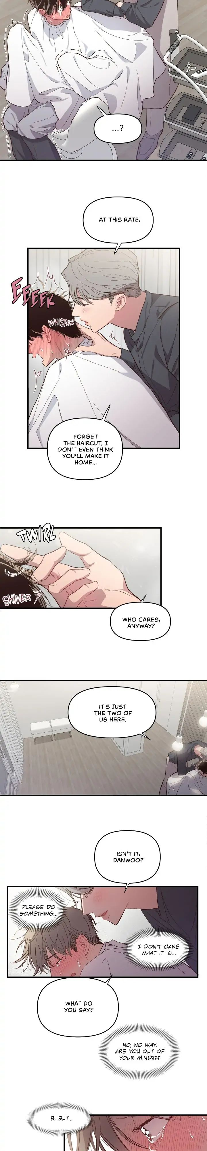 Hair-Raising Desires Chapter 4 page 18 - 