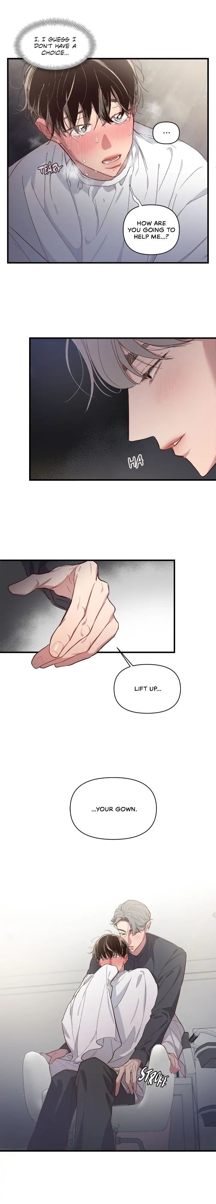 Hair-Raising Desires Chapter 4 page 20 - 