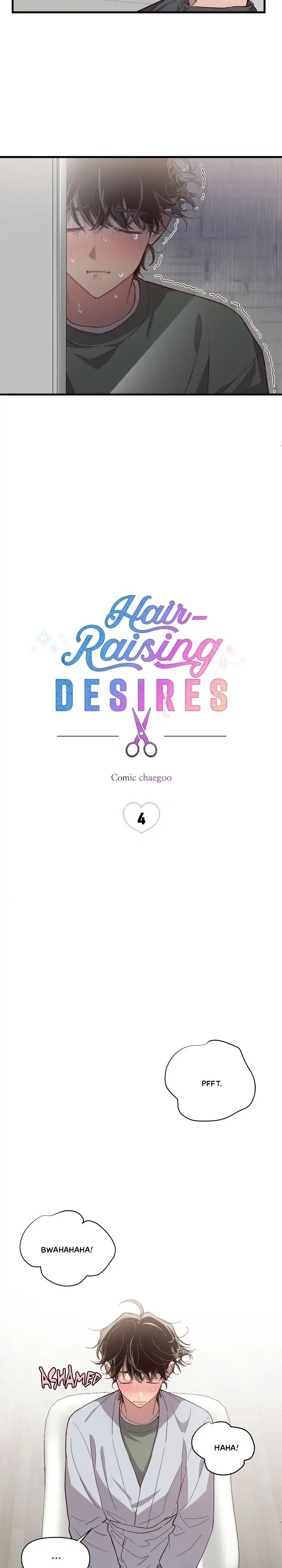 Hair-Raising Desires Chapter 4 page 3 - 