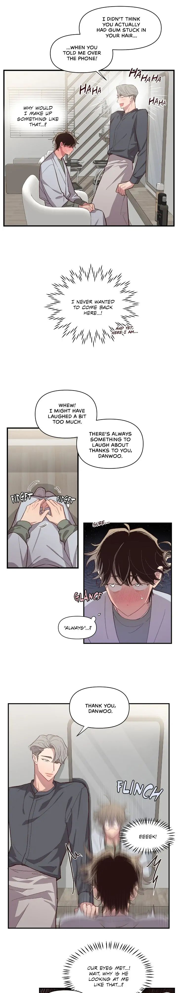 Hair-Raising Desires Chapter 4 page 5 - 