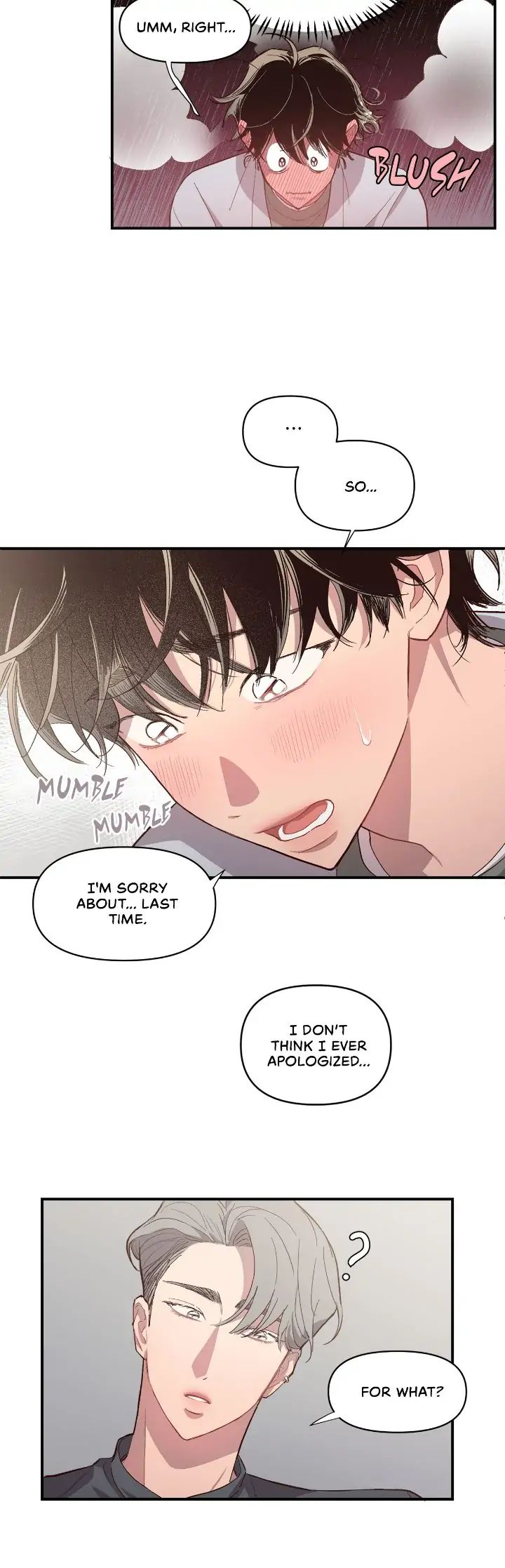 Hair-Raising Desires Chapter 4 page 6 - 