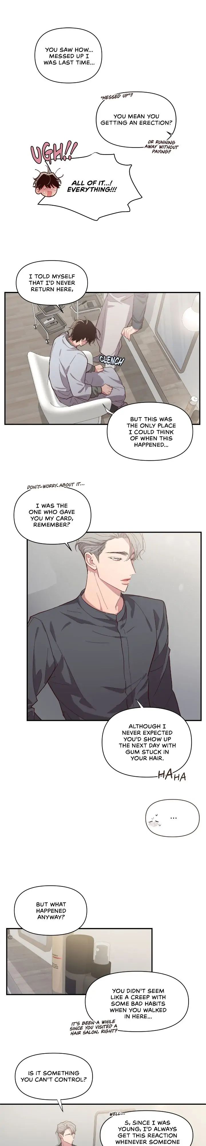 Hair-Raising Desires Chapter 4 page 7 - 
