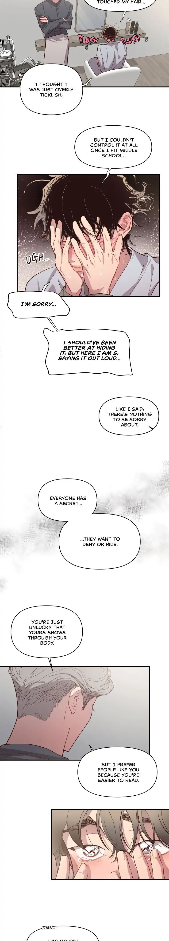 Hair-Raising Desires Chapter 4 page 8 - 