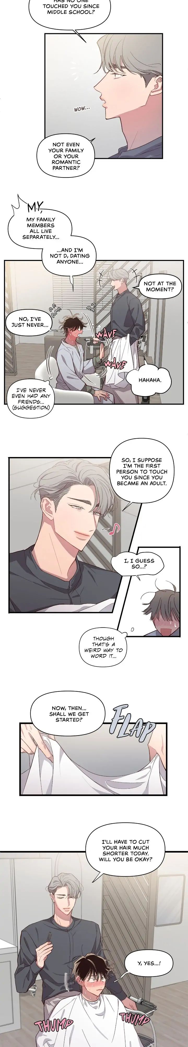 Hair-Raising Desires Chapter 4 page 9 - 