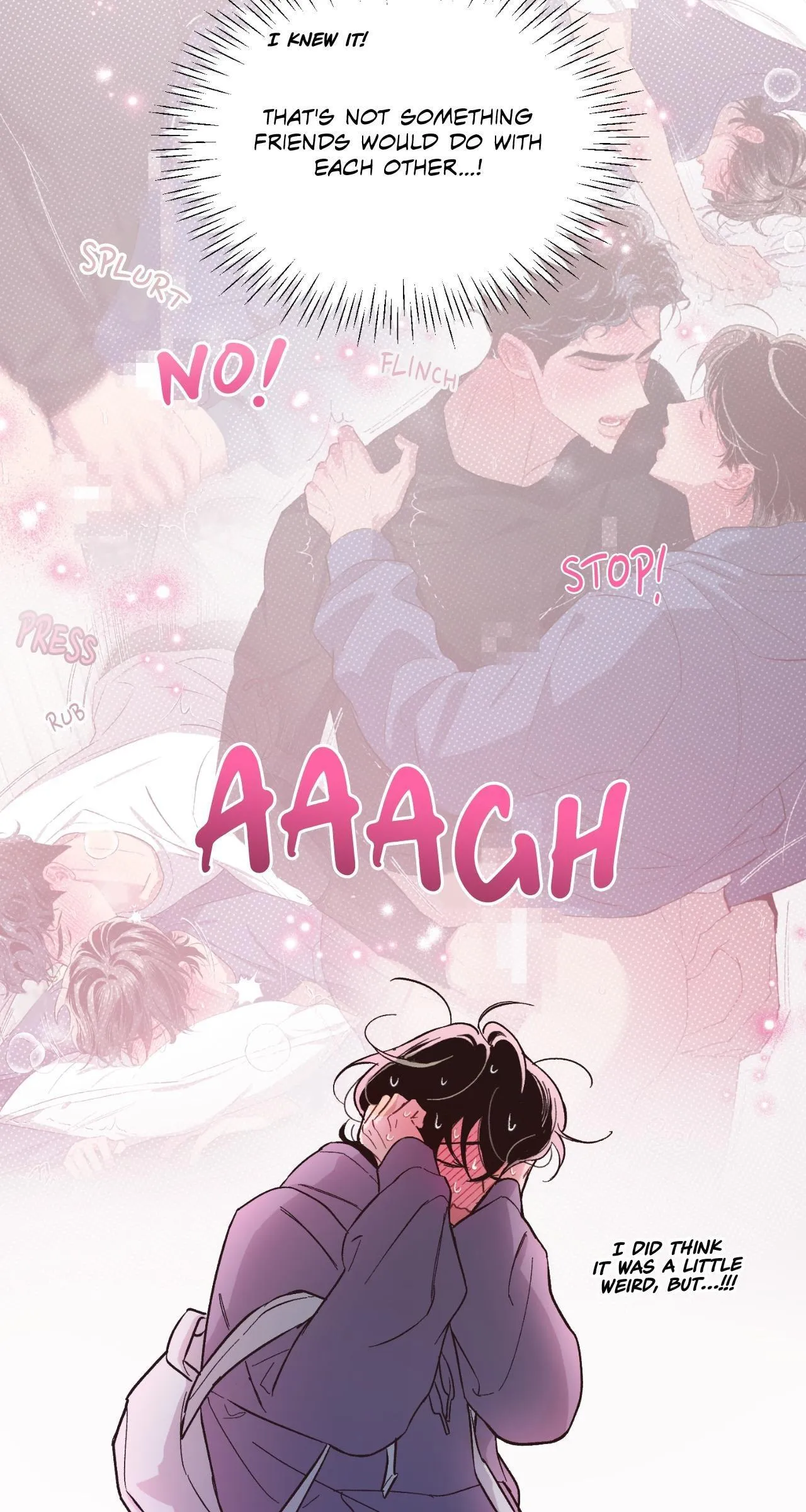Hair-Raising Desires Chapter 40 page 11 - 