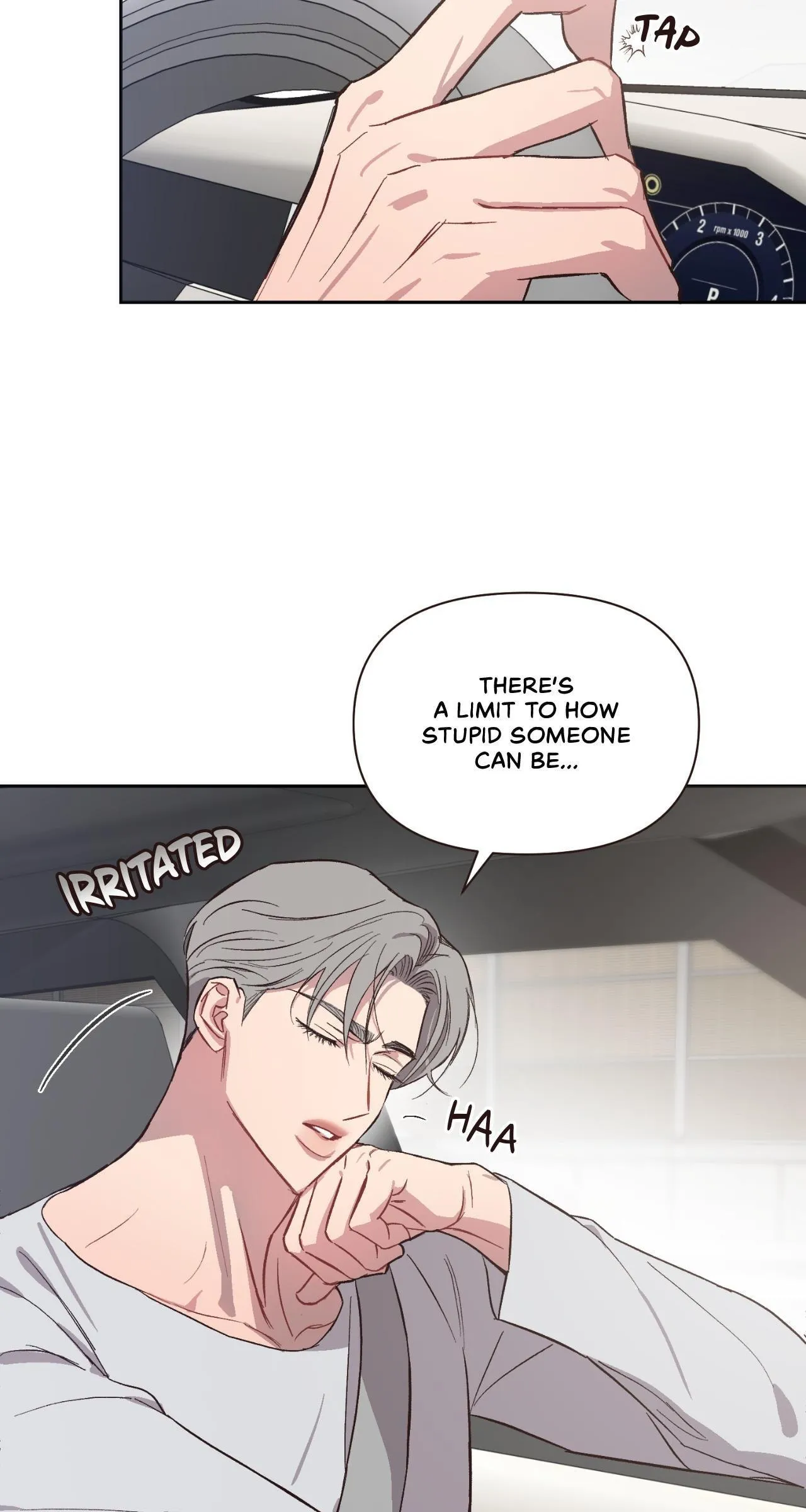 Hair-Raising Desires Chapter 41 page 12 - 