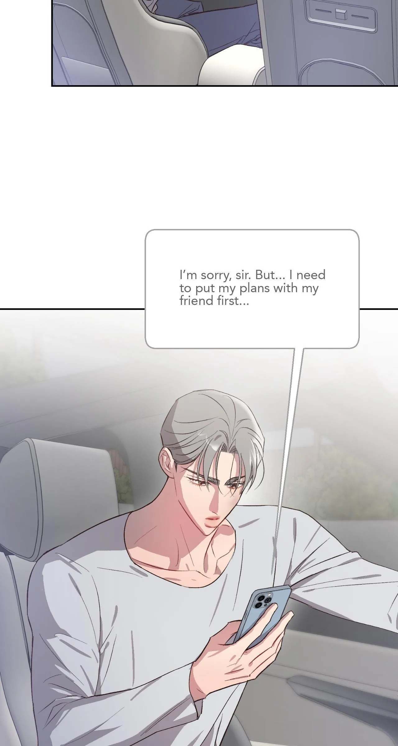 Hair-Raising Desires Chapter 41 page 27 - 