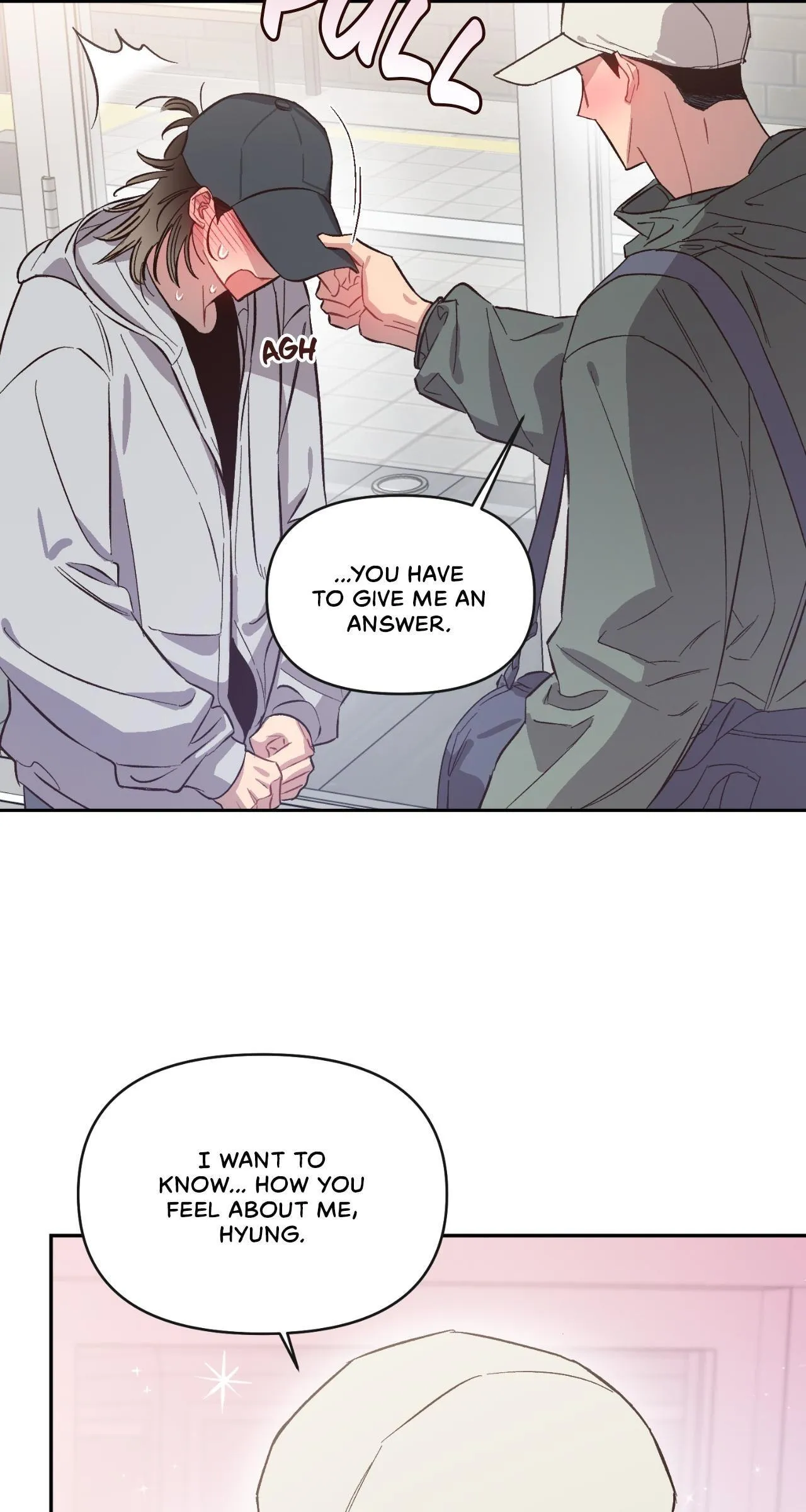 Hair-Raising Desires Chapter 42 page 18 - 