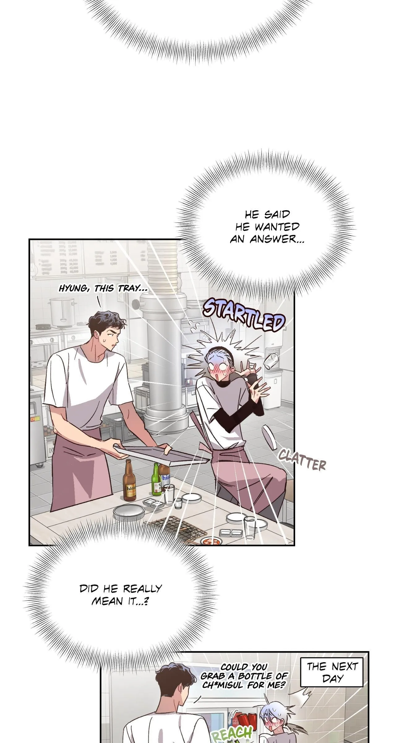 Hair-Raising Desires Chapter 42 page 23 - 
