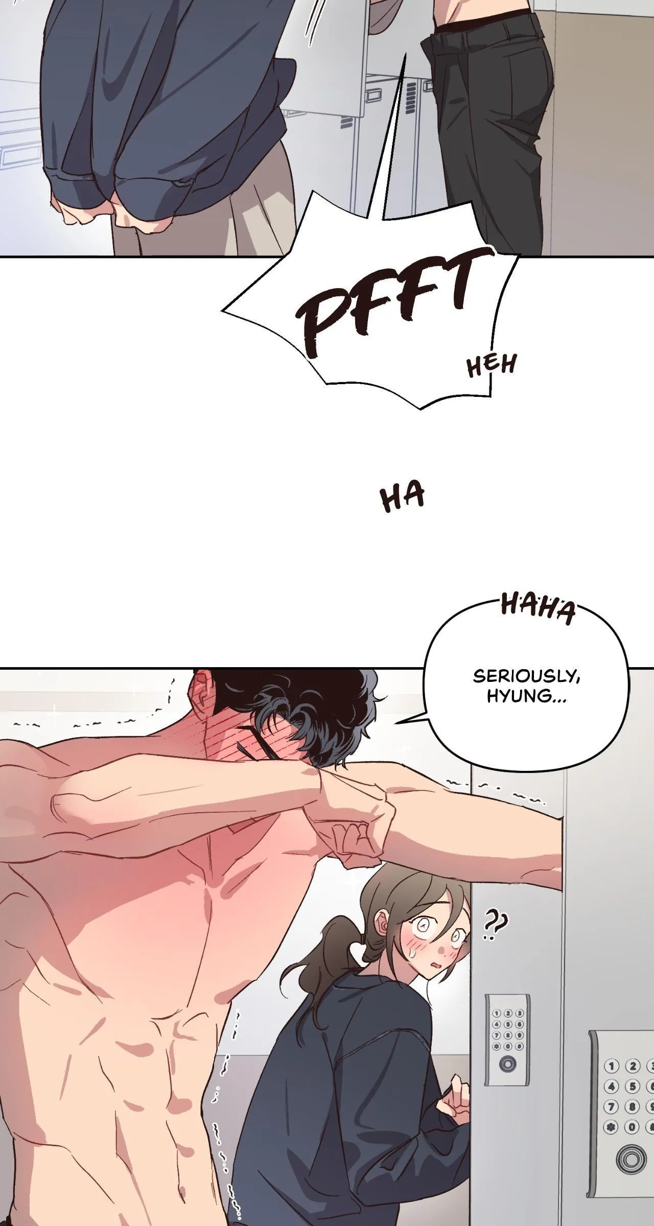Hair-Raising Desires Chapter 42 page 31 - 