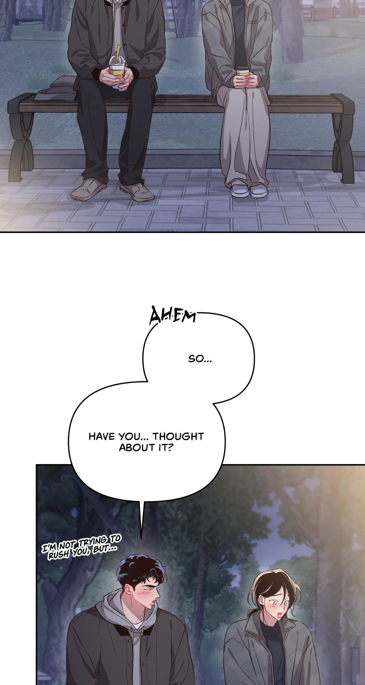 Hair-Raising Desires Chapter 42 page 36 - 