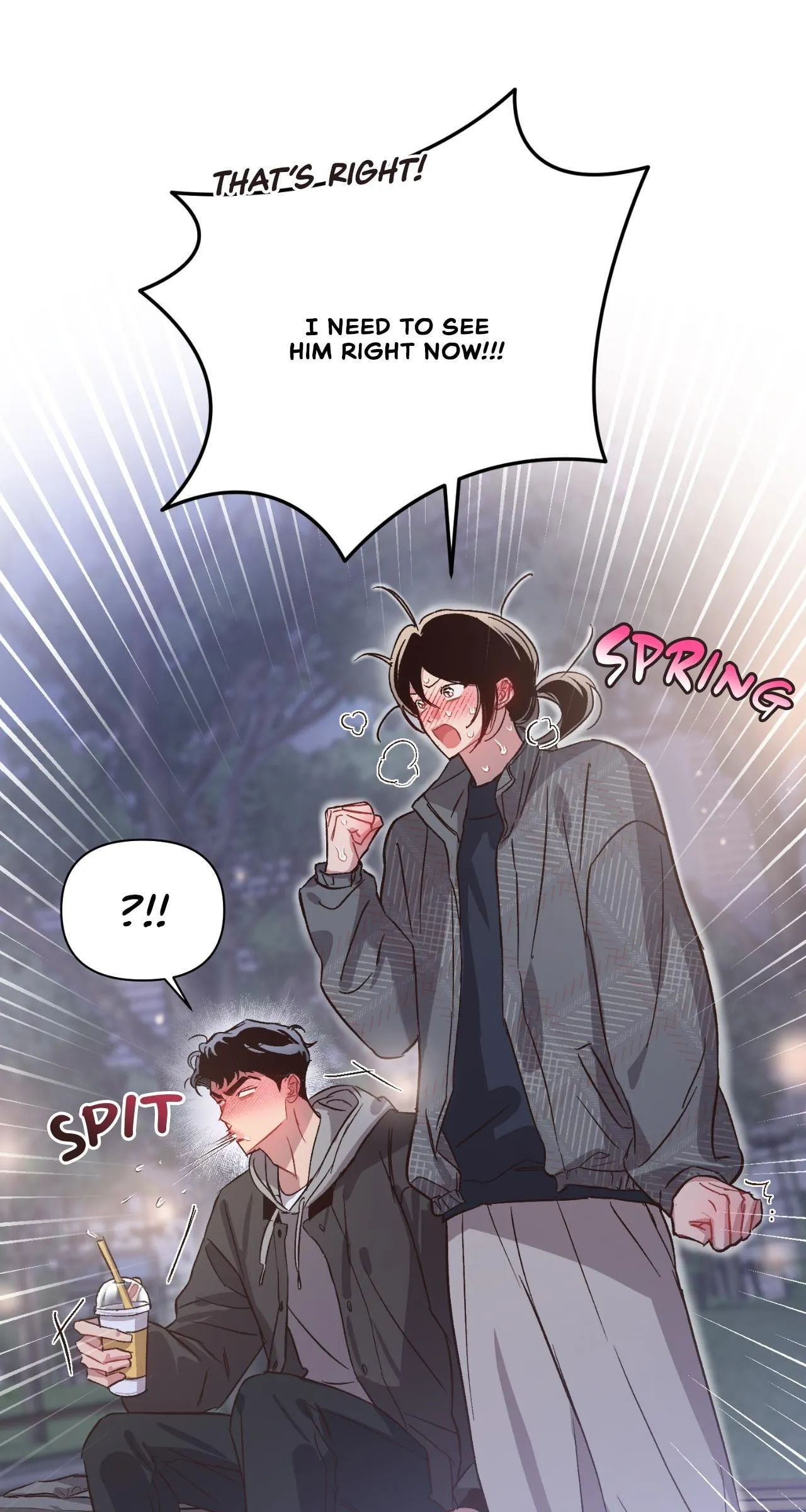 Hair-Raising Desires Chapter 43 page 12 - 