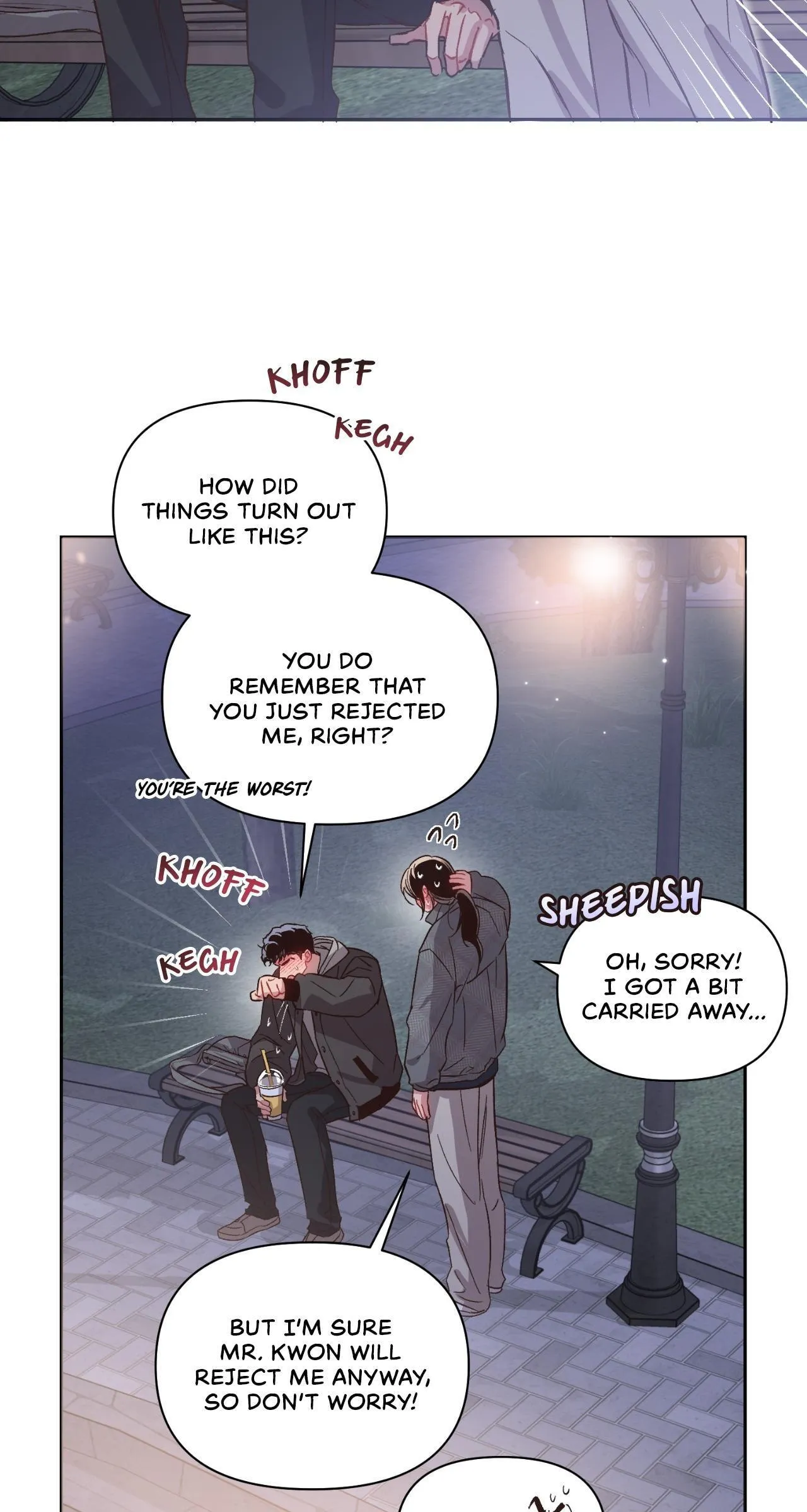 Hair-Raising Desires Chapter 43 page 13 - 