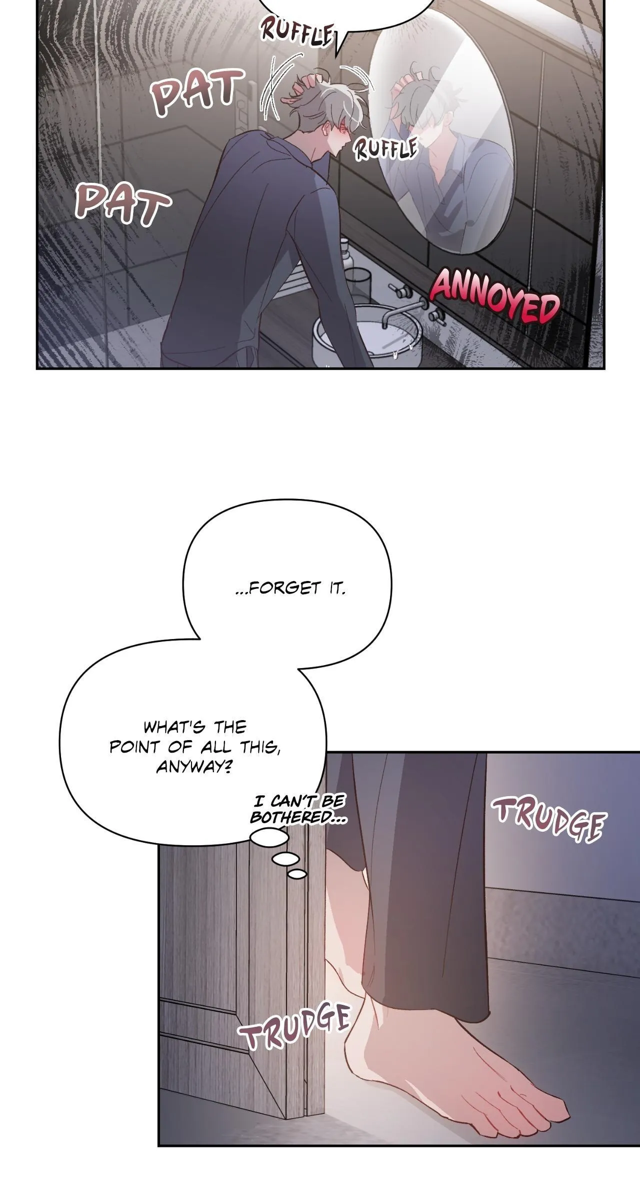 Hair-Raising Desires Chapter 43 page 25 - 