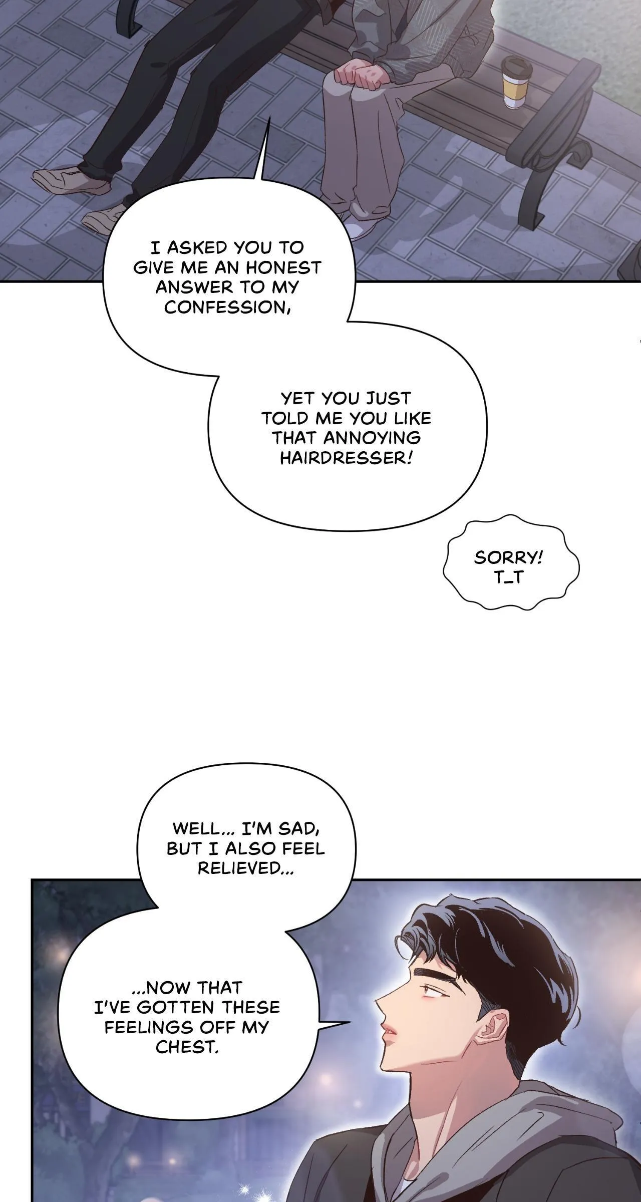 Hair-Raising Desires Chapter 43 page 6 - 