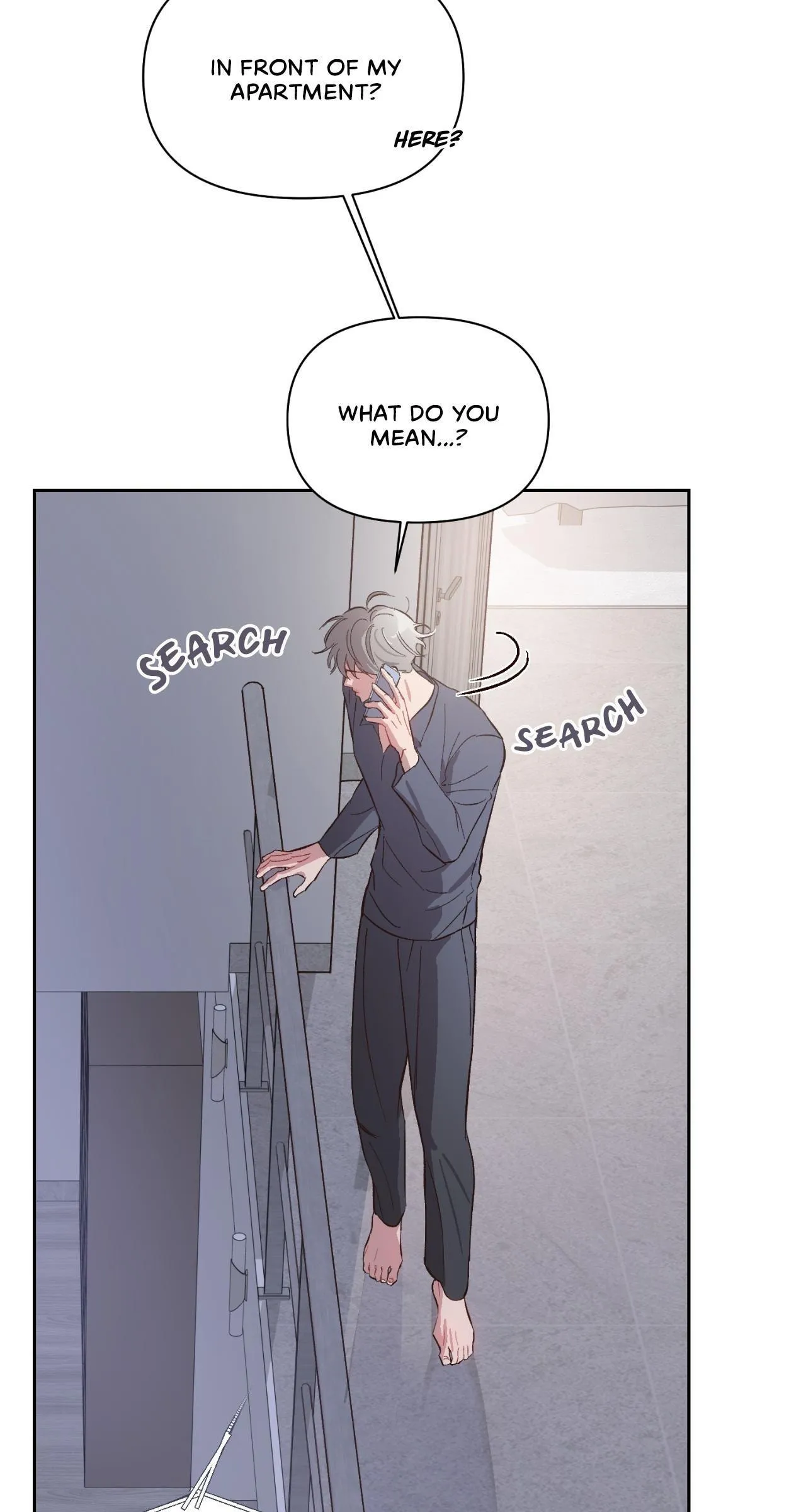 Hair-Raising Desires Chapter 43 page 58 - 