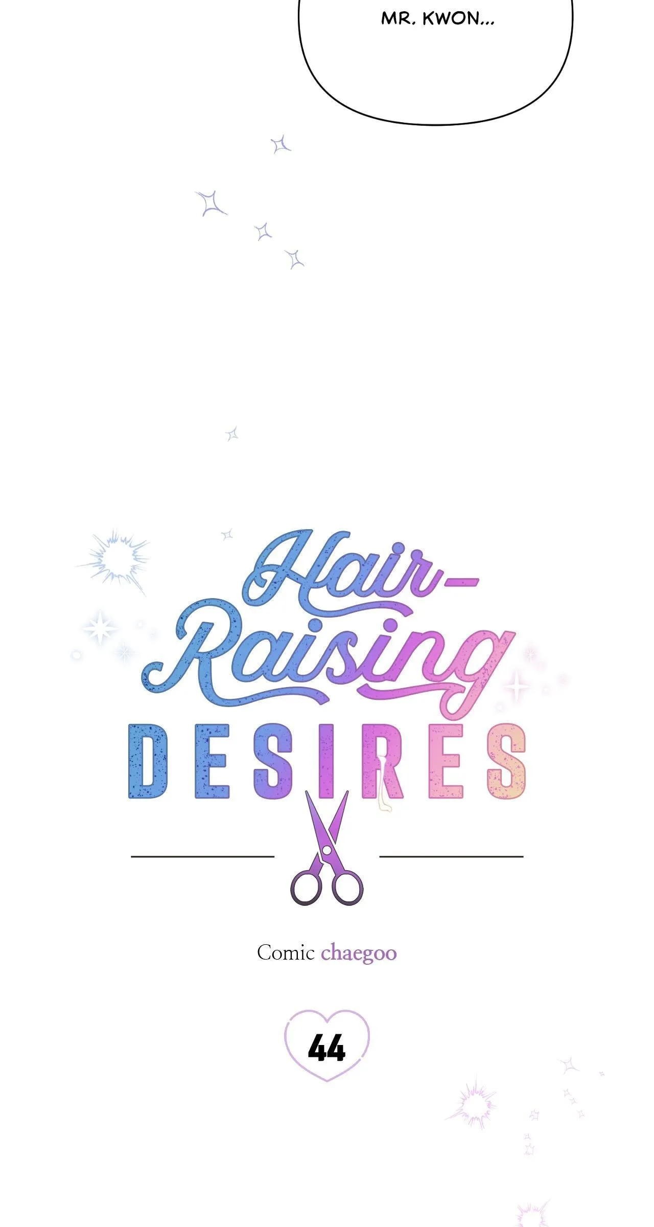 Hair-Raising Desires Chapter 44 page 5 - 