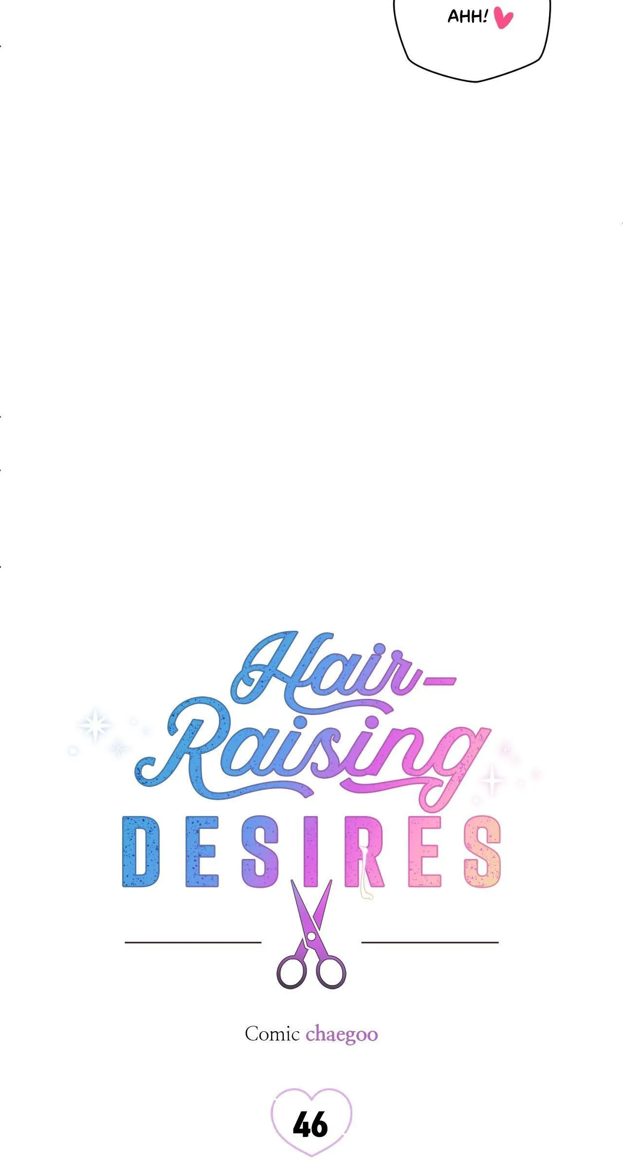 Hair-Raising Desires Chapter 46 page 31 - 