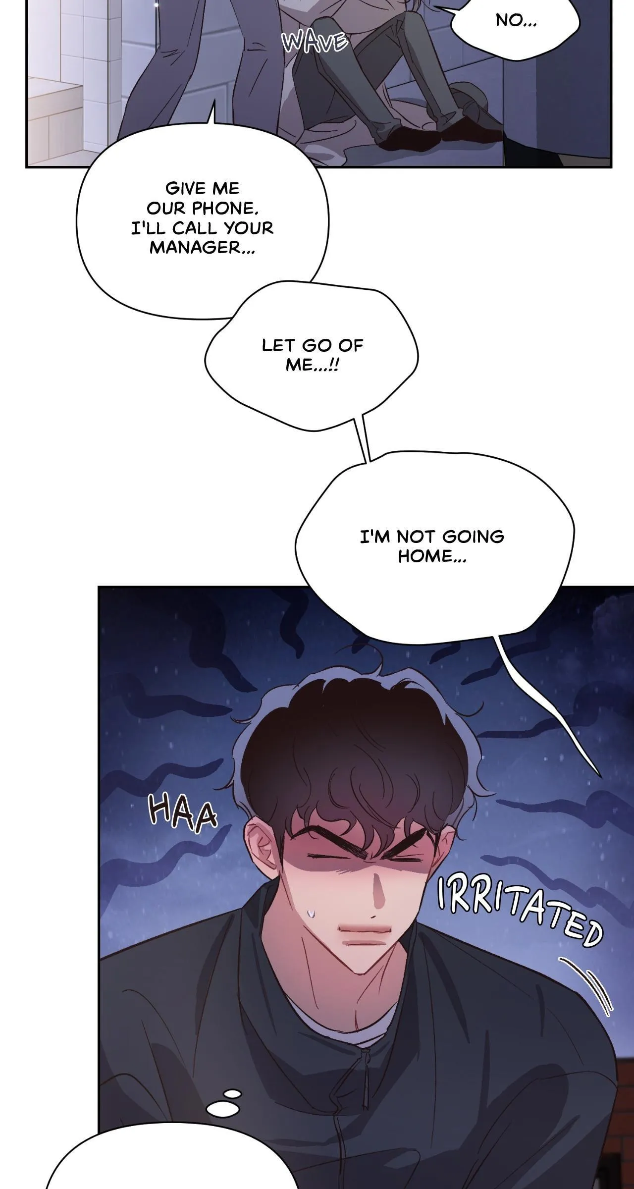Hair-Raising Desires Chapter 46 page 61 - 