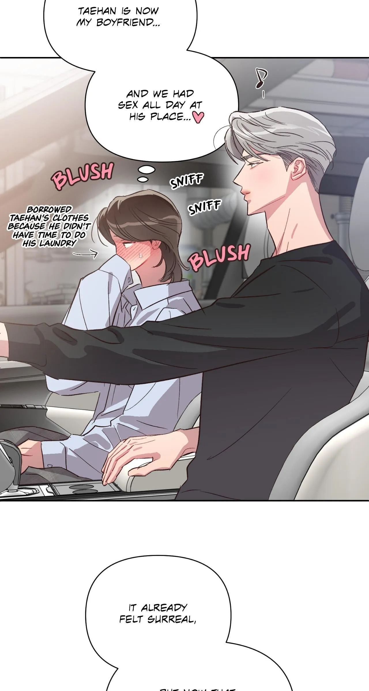 Hair-Raising Desires Chapter 47 page 61 - 
