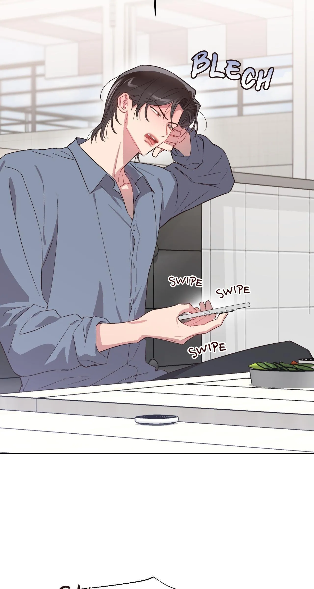 Hair-Raising Desires Chapter 48 page 6 - 