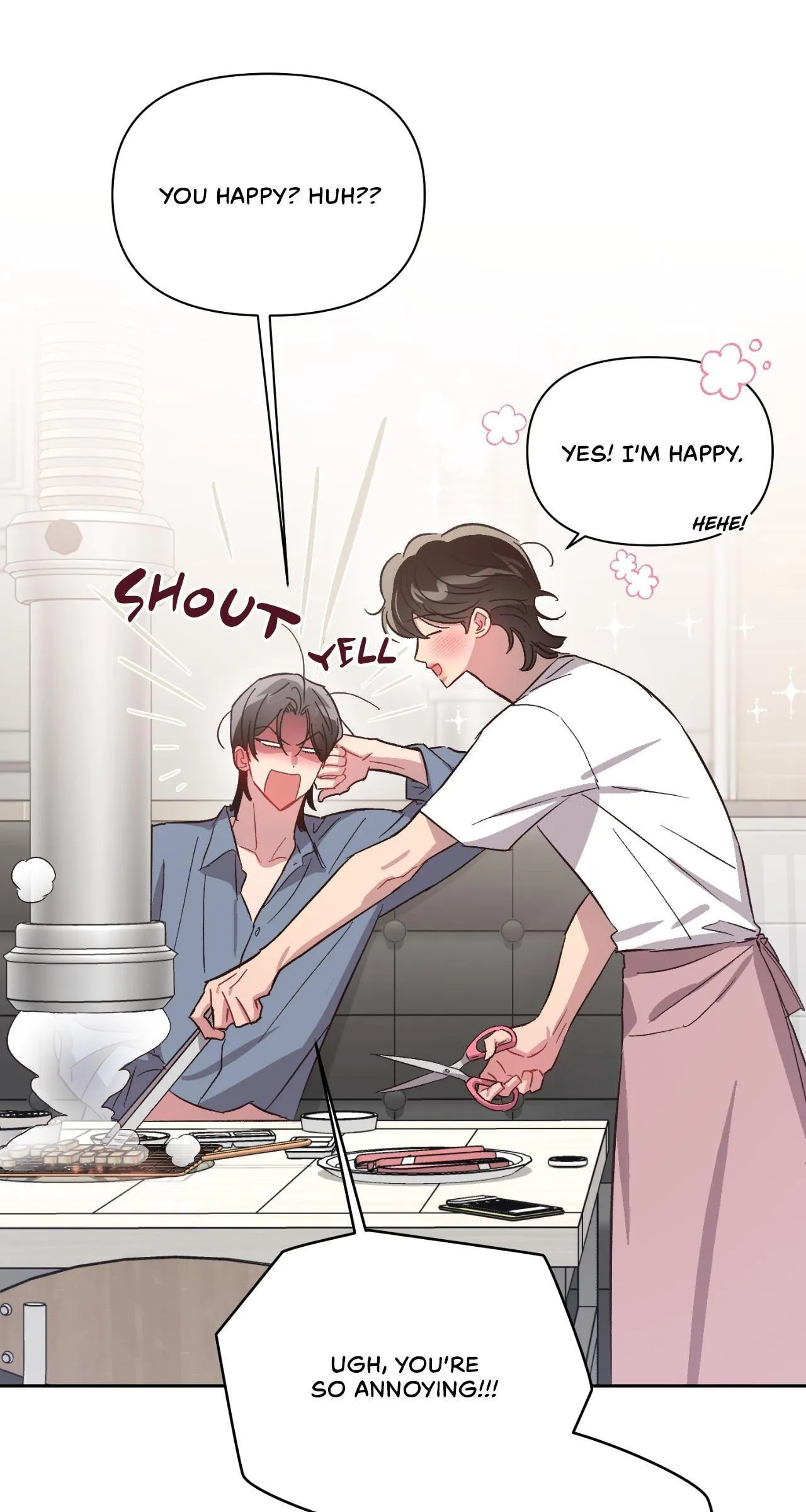 Hair-Raising Desires Chapter 48 page 10 - 