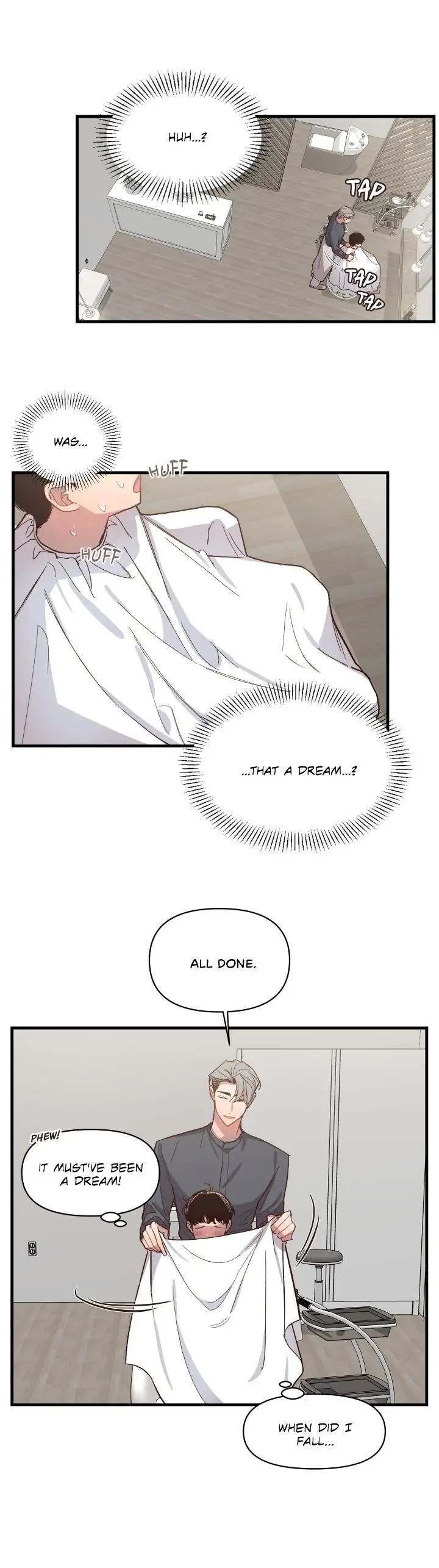 Hair-Raising Desires Chapter 5 page 11 - 