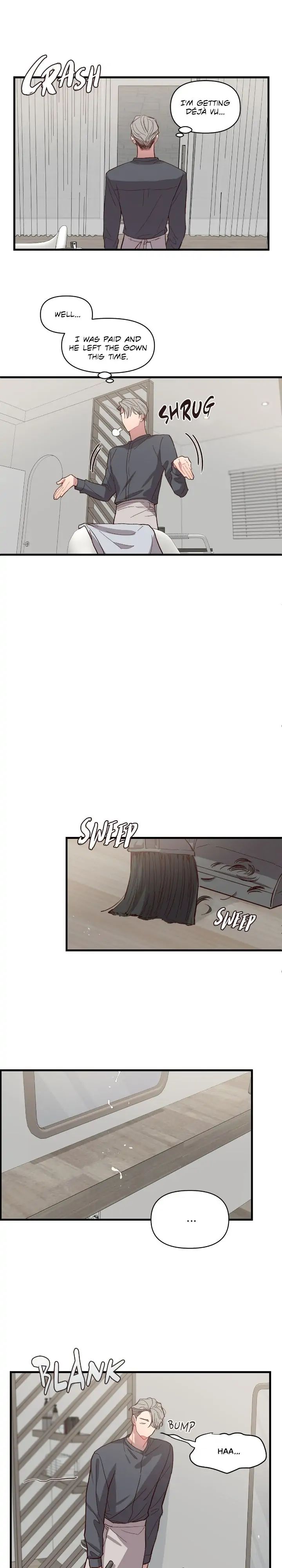 Hair-Raising Desires Chapter 5 page 14 - 