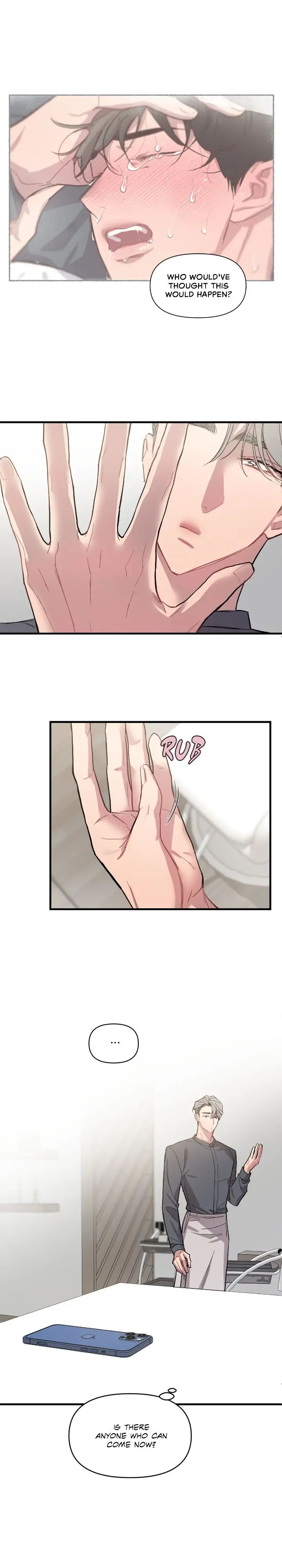 Hair-Raising Desires Chapter 5 page 16 - 