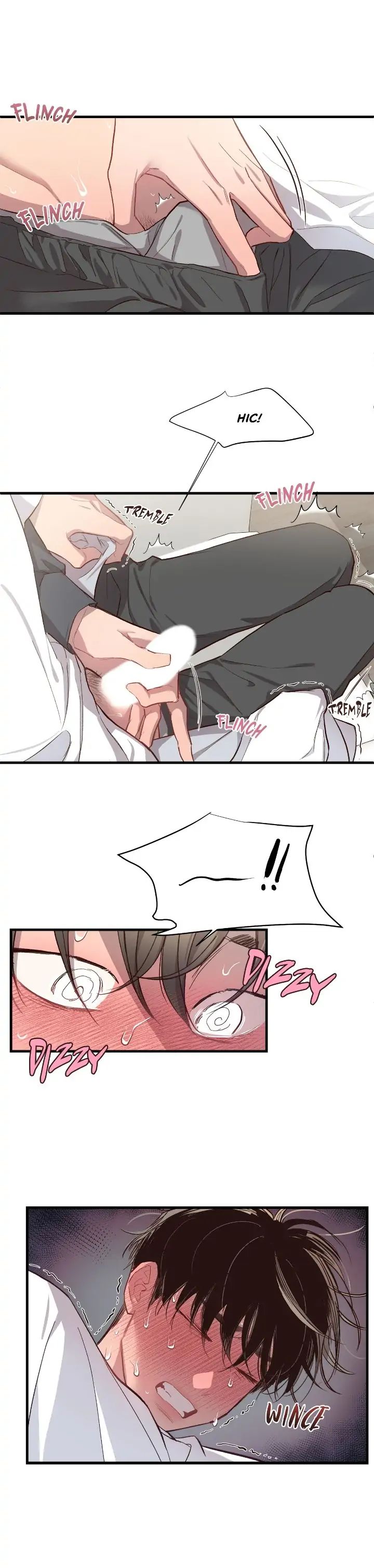 Hair-Raising Desires Chapter 5 page 3 - 