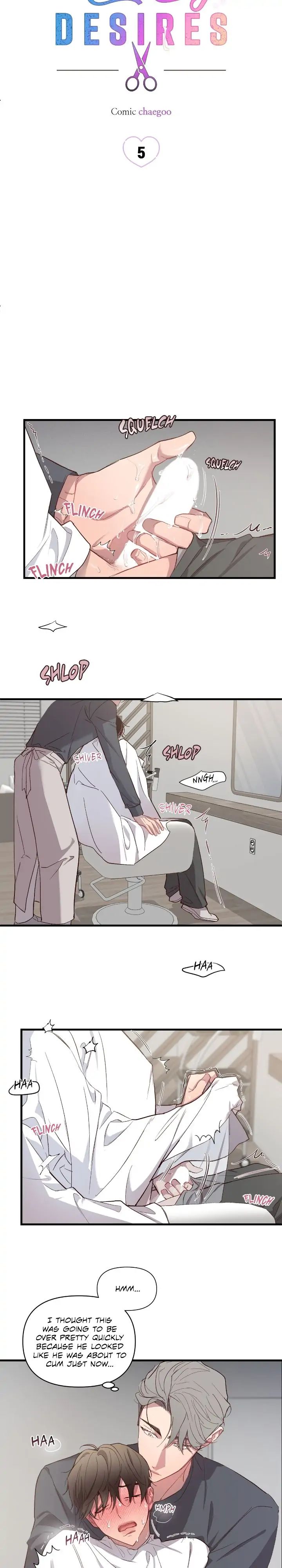 Hair-Raising Desires Chapter 5 page 5 - 