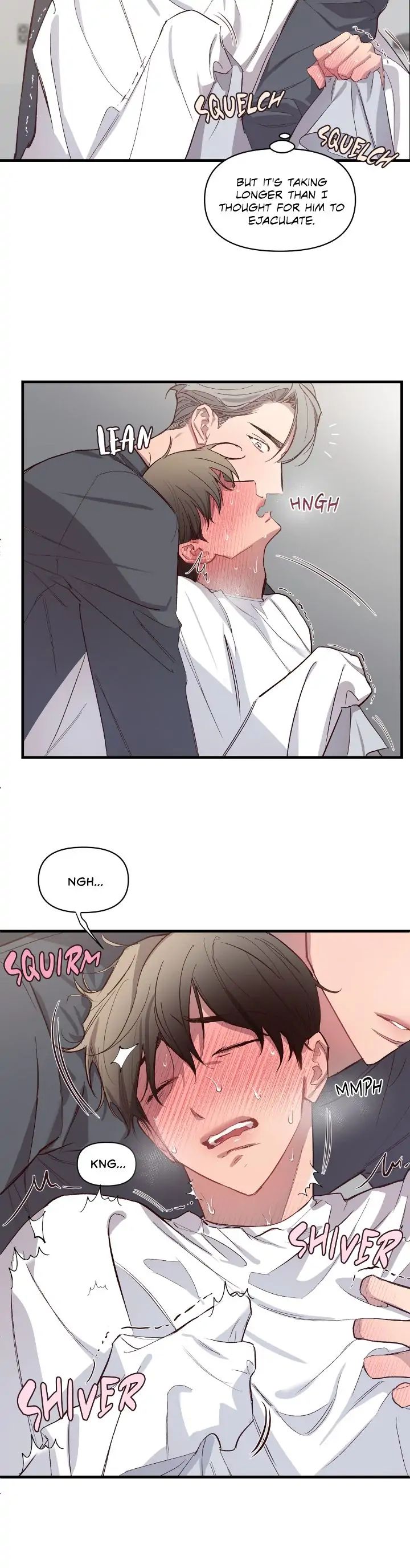 Hair-Raising Desires Chapter 5 page 6 - 