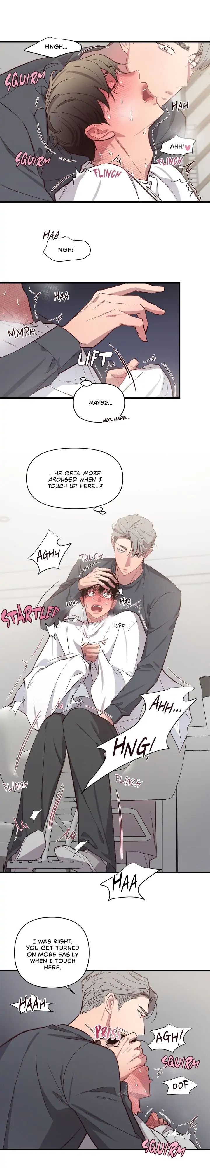 Hair-Raising Desires Chapter 5 page 7 - 