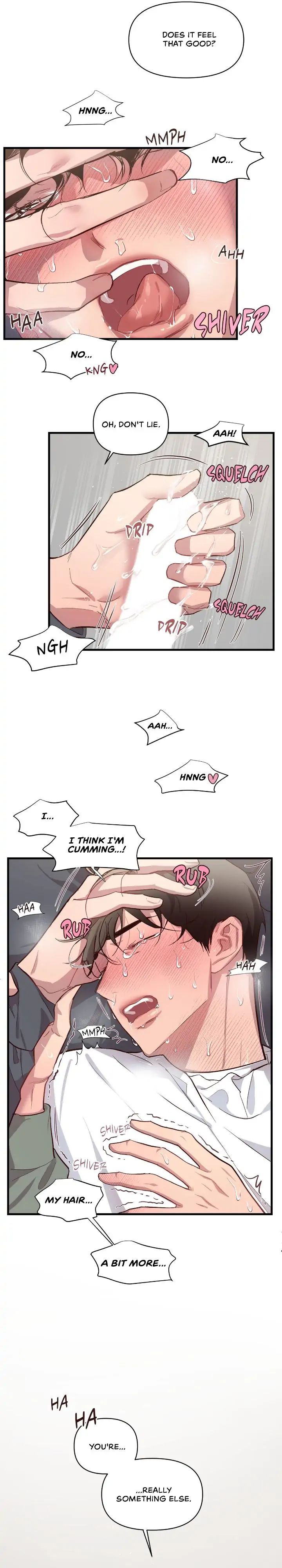 Hair-Raising Desires Chapter 5 page 8 - 