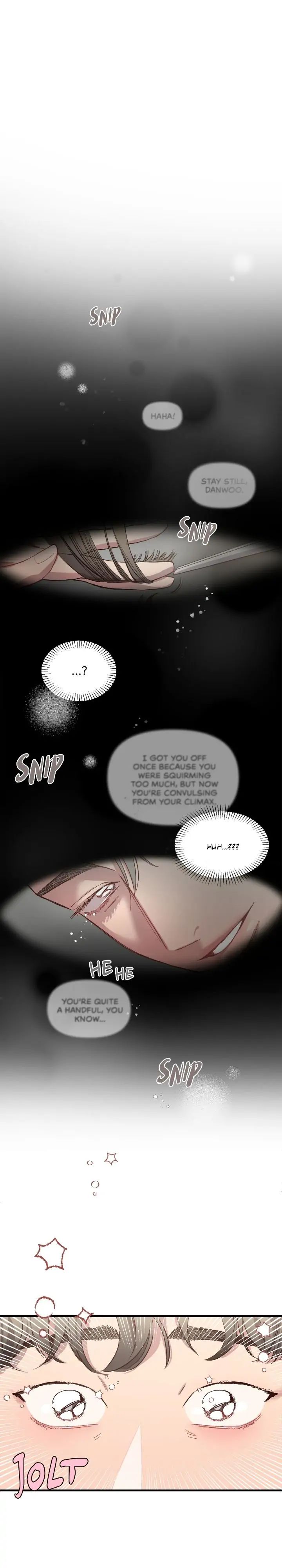 Hair-Raising Desires Chapter 5 page 10 - 