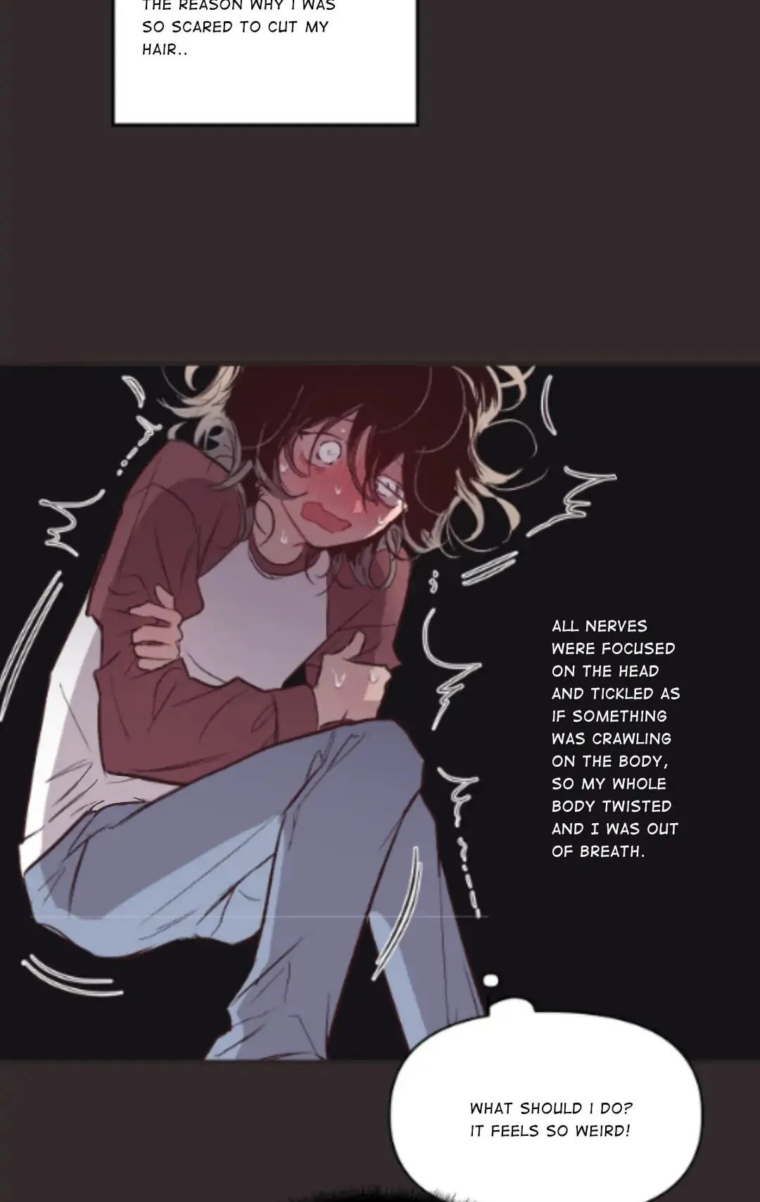 Hair-Raising Desires Chapter 6.1 page 16 - 